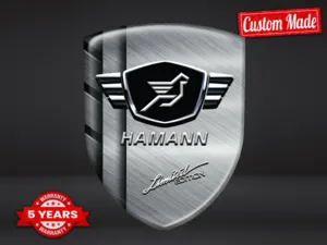 Hamann Stickerdruck Racing Luxus Professionell